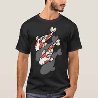 Camiseta Carpas nadando