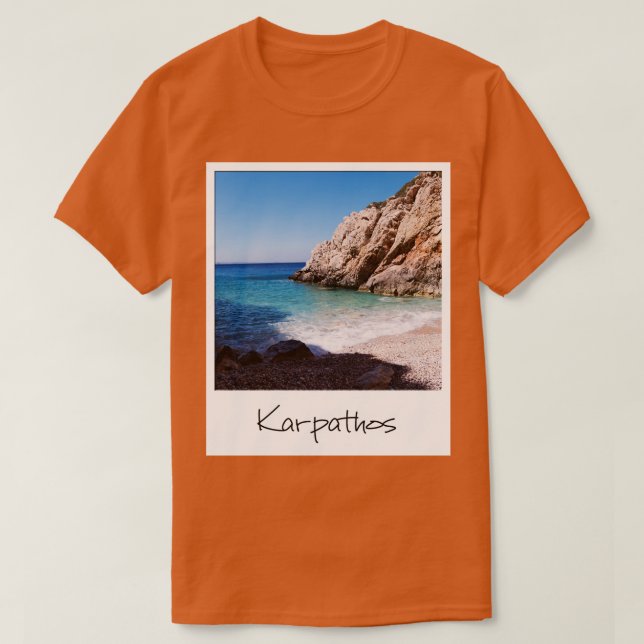 Camiseta Cárpatos (Frente do Design)