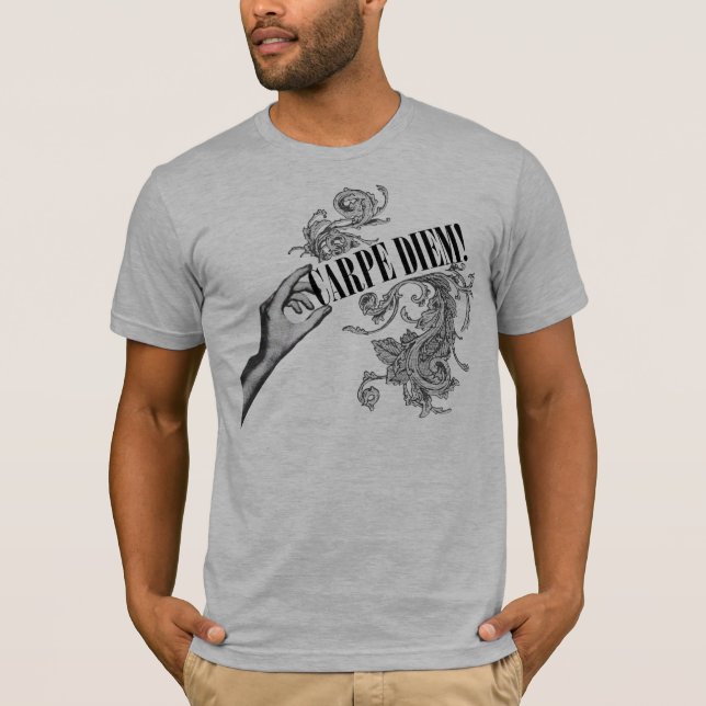 Camiseta Carpe Diem! (Frente)