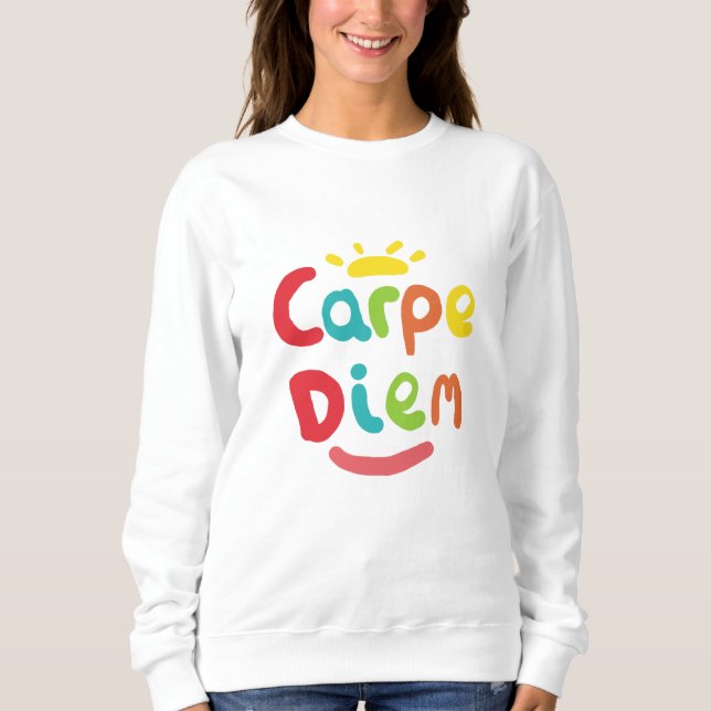 Camiseta Carpe Diem (Frente)
