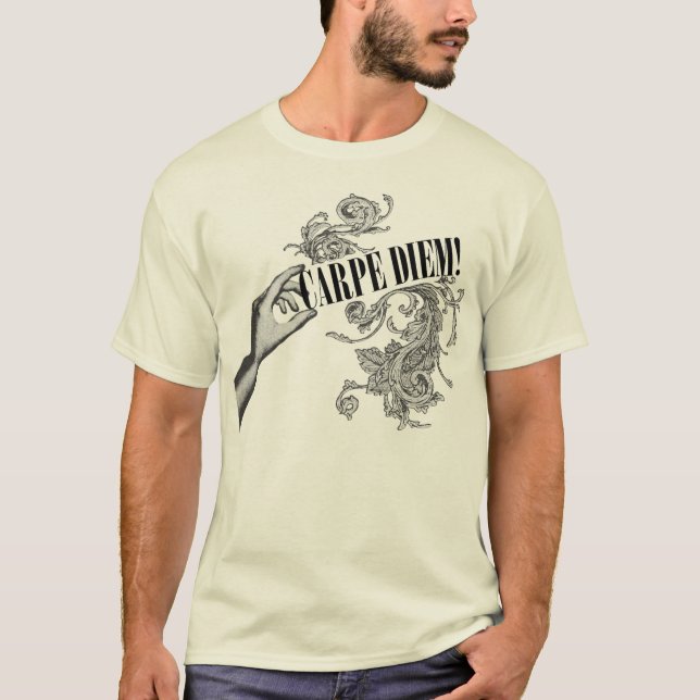 Camiseta Carpe Diem! (Frente)