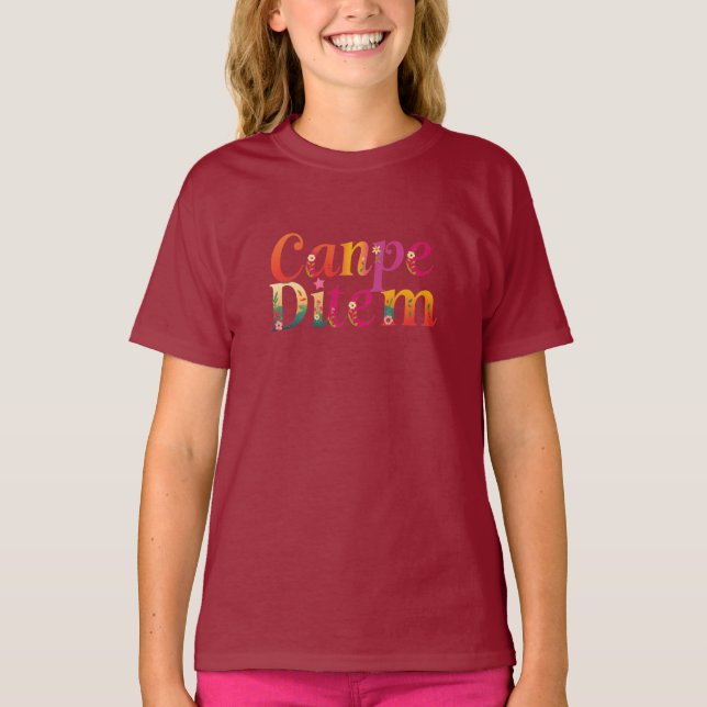 Camiseta Carpe Diem (Frente)