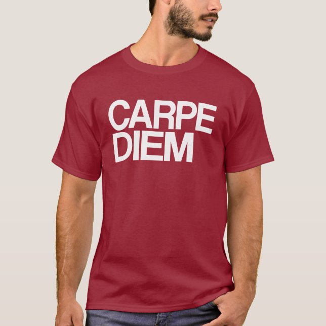 Camiseta Carpe Diem (Frente)
