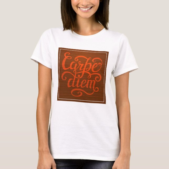 Camiseta Carpe Diem' (Frente)