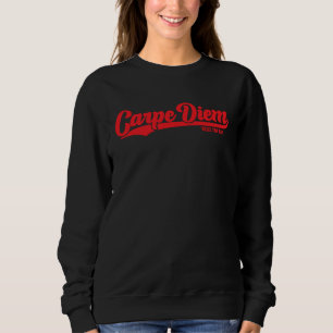 Camiseta Carpe Diem Aproveite o Dia filosofia latina