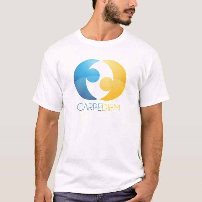 Camiseta CARPE DIEM Básico (Frente)
