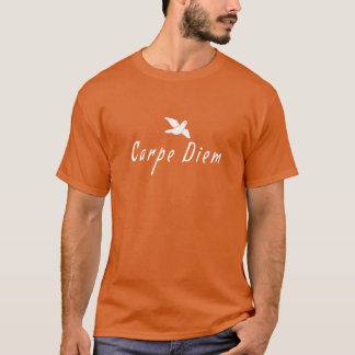 Camiseta carpe diem Bird