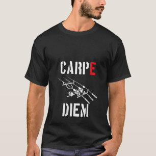 Camiseta Carpe Diem Carp Carp Hunter RodPod Carp