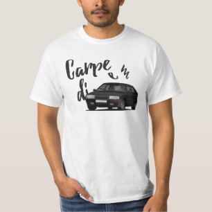 Camiseta Carpe Diem com Citroën BX - pegue sua cor