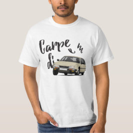 Camiseta Carpe diem com Citroën CX - personalize-o!