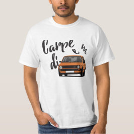 Camiseta Carpe Diem com golfe GTI MK1 - 11 colore opções
