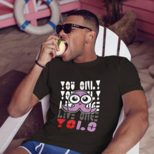 Camiseta Carpe Diem - frente