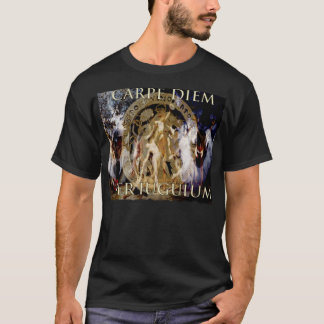 Camiseta Carpe Diem por Iugulum/apreende o dia pela