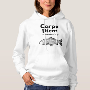 Camiseta Carpe Diem Seize the Carp Fishing Shirt, Funny