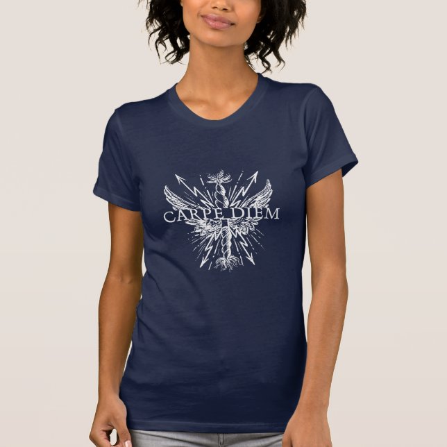 Camiseta Carpe Diem Wings (Frente)