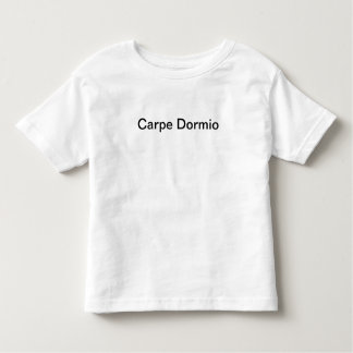 Camiseta Carpe Dormio (apreenda a sesta)