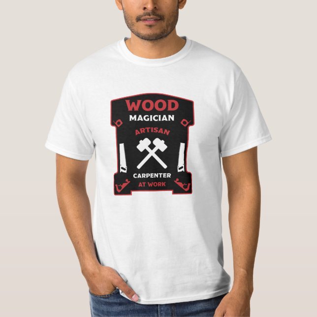 Camiseta Carpenter Artisan (Frente)