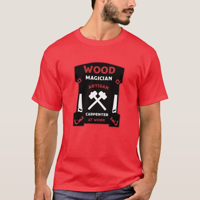 Camiseta Carpenter Artisan (Frente)