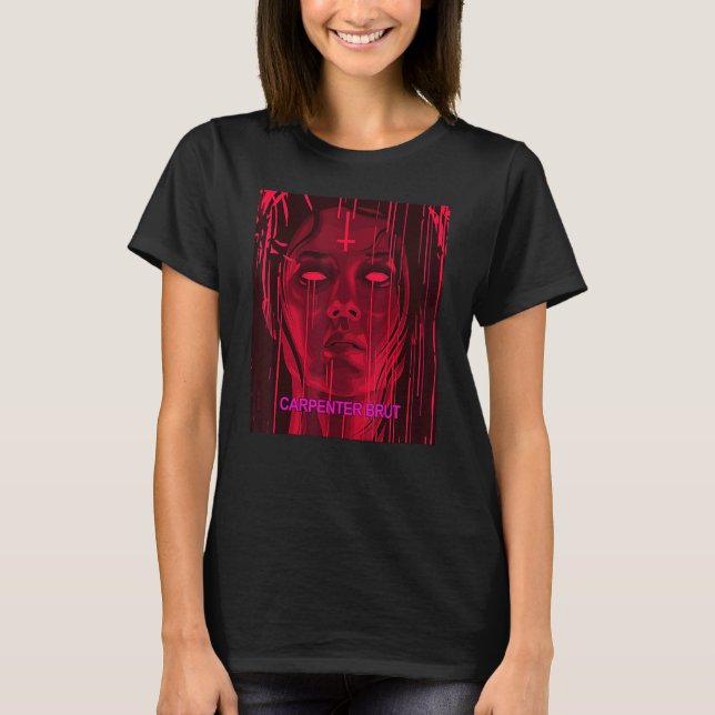 Camiseta Carpenter Brut (Frente)