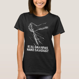Camiseta Carpenter Carving Grandpa Vintage