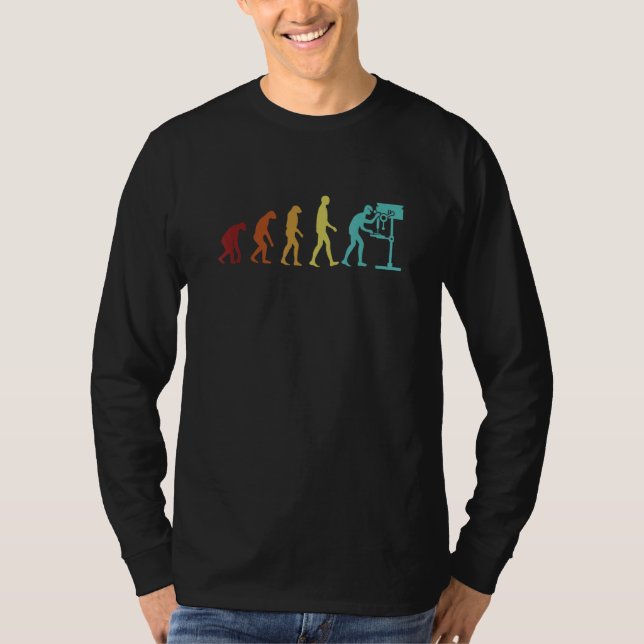 Camiseta Carpenter Evolution Carpinteiros Mecânica da Madei (Frente)