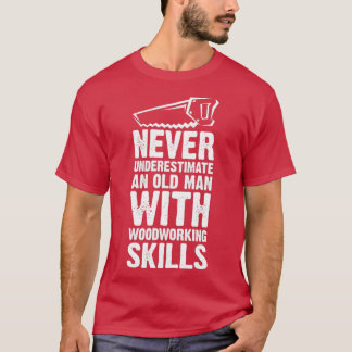 Camiseta Carpenter Funny Cote Ofertas Pai Woodworker (2)