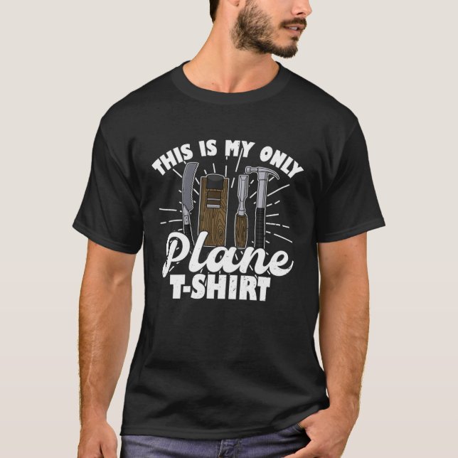 Camiseta Carpenter joinery carpenter woodworker chainsaw pr (Frente)