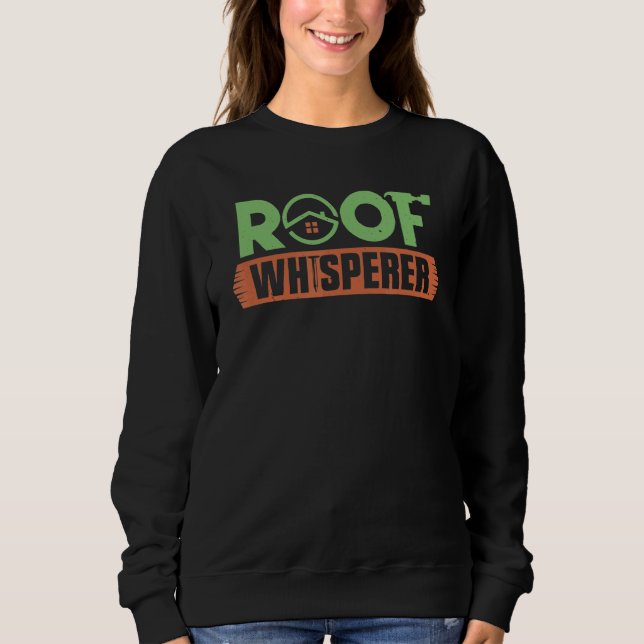 Camiseta Carpenter Roof Whisperer Carpentry Roofer (Frente)