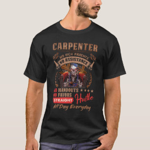 Camiseta Carpenter Sem Pais Ricos Sem Assistência Sem Folga