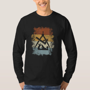 Camiseta Carpenter Vintage Woodworking Tool Madeira Plane C