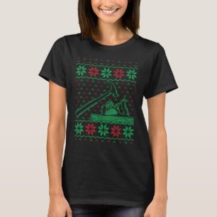 Camiseta Carpenter Xmas Carpenter Woodworker Feia Chris