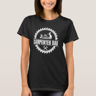 Camiseta Carpentry Handyman Pai Woodworking - Pai do carpin