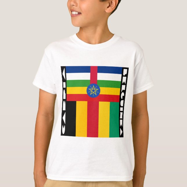 Camiseta Carpia e Belguiné (Frente)