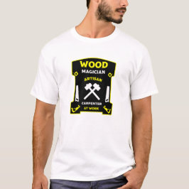 Camiseta Carpintaria E Madeira