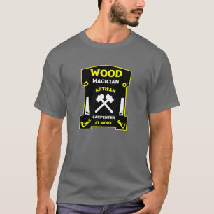 Camiseta Carpintaria E Madeira