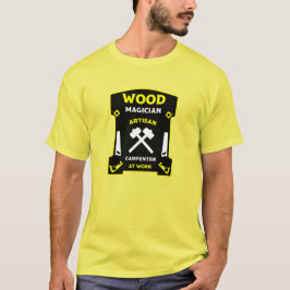 Camiseta Carpintaria E Madeira
