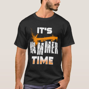 Camiseta Carpintaria ou comerciante de madeira