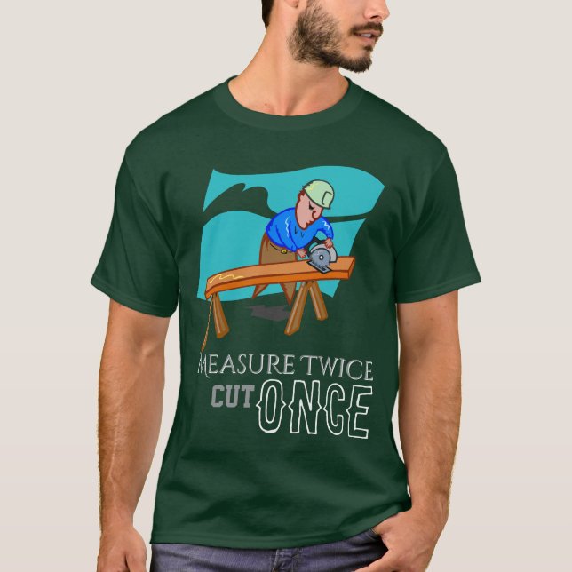 Camiseta Carpinteiro  (Frente)
