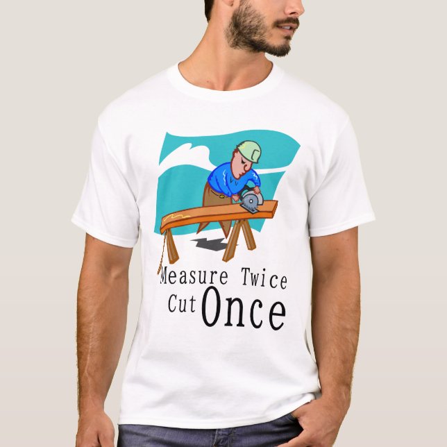Camiseta Carpinteiro  (Frente)