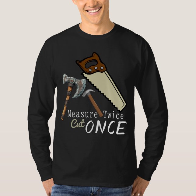 Camiseta Carpinteiro  (Frente)