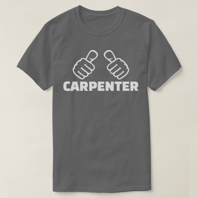 Camiseta Carpinteiro 4 (Frente do Design)