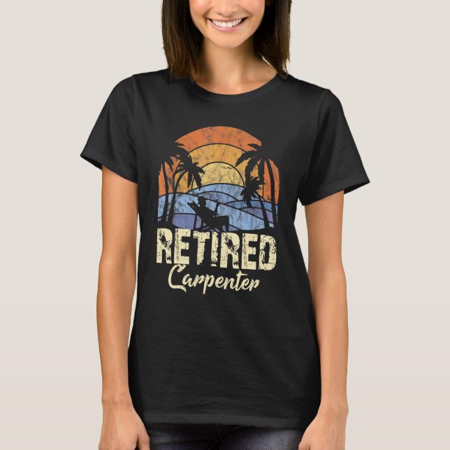 Camiseta Carpinteiro Aposentado (Frente)