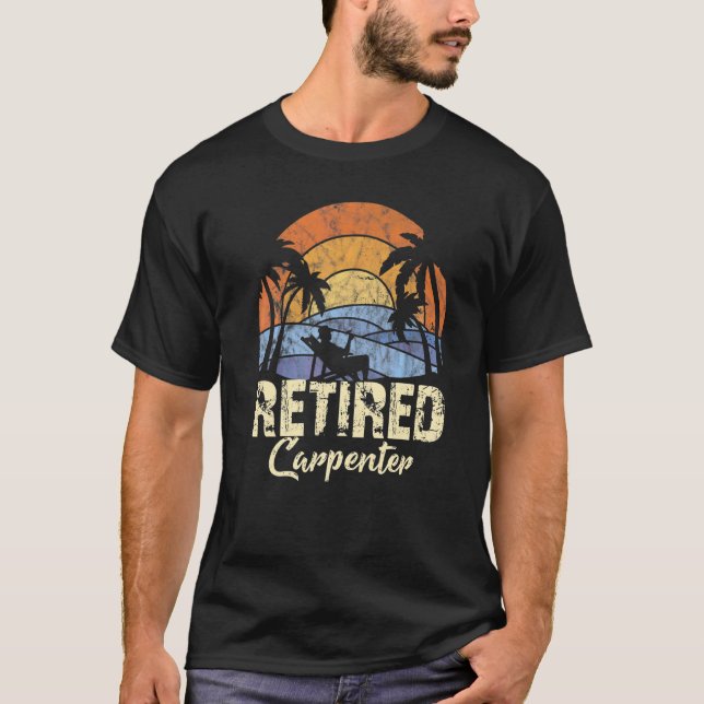 Camiseta Carpinteiro Aposentado   (Frente)
