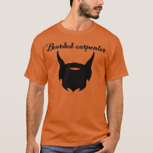 Camiseta carpinteiro barbudo 16