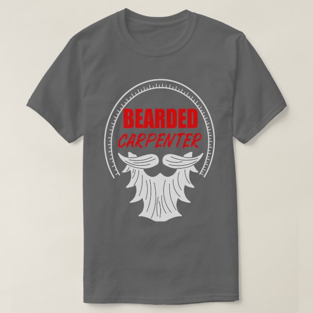 Camiseta Carpinteiro barrado 1 (Frente do Design)