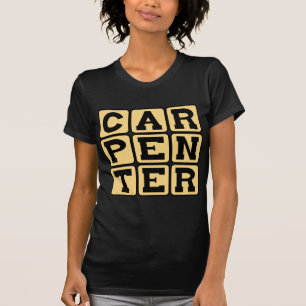 Camiseta Carpinteiro, Construindo Carreira