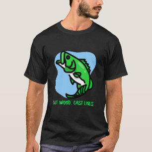 CAMISETA CARPINTEIRO CORTA MADEIRA LANÇA LINHAS PESCA