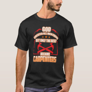 Camiseta Carpinteiro De Carpinteiro De Carpinteiro Gr