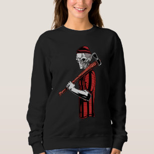 Camiseta Carpinteiro de madeira alienígena Lumberjack