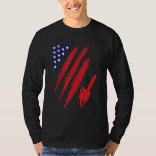 Camiseta Carpinteiro de madeira Lumberjack Sawdust Carpentr